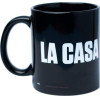 La Casa De Papel - Ceramic mug in gift box 330 ml (La Casa De Papel Logo) - (TAZ024)
