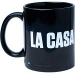 La Casa De Papel - Ceramic mug in gift box 330 ml (La Casa De Papel Logo) - (TAZ024)