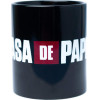 La Casa De Papel - Ceramic mug in gift box 330 ml (La Casa De Papel Logo) - (TAZ024)
