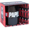 La Casa De Papel - Ceramic mug in gift box 330 ml (La Casa De Papel Logo) - (TAZ024)