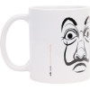 La Casa De Papel - Ceramic mug in gift box 330 ml (La Casa De Papel Mask) - (TAZ026)
