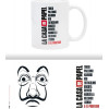 La Casa De Papel - Ceramic mug in gift box 330 ml (La Casa De Papel Mask) - (TAZ026)