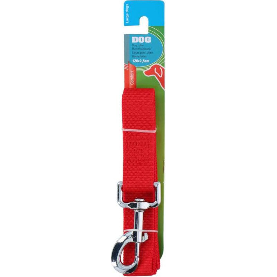 Lanyard XL 120 cm (red) - (8711252922454RED)