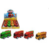 Mix drive tanker (10cm) random color selection - (1579348)