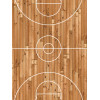 Nexgen Skins with 3D effect for iPad 2/3/4 (Hardwood Classic 3D) - (IPAD40029)