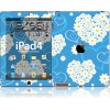 Nexgen Skins with 3D effect for iPad 2/3/4 (Hearts and Daisies 3D) - (IPAD40030)