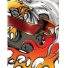 Nexgen Skins with 3D effect for iPad 2/3/4 (Iron Eagle 3D) - (IPAD40009)