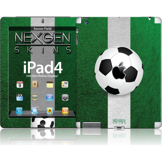 Nexgen Skins with 3D effect for iPad 2/3/4 (Soccer Field 3D) - (IPAD40031)
