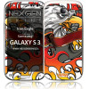 Nexgen Skins with 3D effect for Samsung Galaxy S3 (Iron Eagle 3D) - (GAL30009)