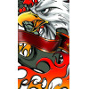 Nexgen Skins with 3D effect for Samsung Galaxy S3 (Iron Eagle 3D) - (GAL30009)