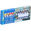 Oil paints in 12 ml tubes of 12 colors - (8711252185859)