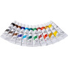 Oil paints in 12 ml tubes of 12 colors - (8711252185859)