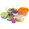 Set of 7 food storage containers - (8711252324661)