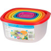 Set of 7 food storage containers - (8711252324661)
