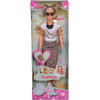 Simba - Doll Steffi fashionable leopard 29 cm - (467661)