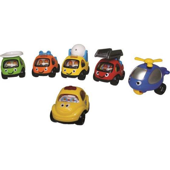 Small cars - random color selection - (1565853)