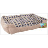 Soft bed sofa for a dog 75 x 58 x 19 cm size. L (beige) - (8711252180090BEIGE)