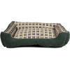 Soft bed sofa for a dog 75 x 58 x 19 cm size. L (green) - (8711252180090GREEN)