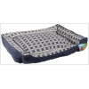 Soft bed sofa for a dog 90 x 70 x 20 cm, size XL (navy blue) - (8711252180106BLACK)