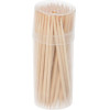 Toothpicks 6x100 pcs. natural bamboo - (8711252092515)