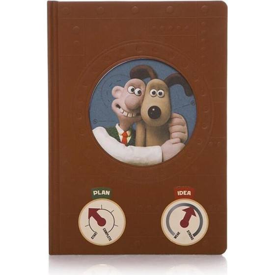 Wallace & Gromit - A5 notebook - (NBA5AA02)