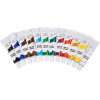 Watercolor paints in 12ml tubes 12 pcs. - (8711252185873)