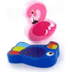 Wooden mix rattles (Flamingo, Toucan), random model selection - (1583093)