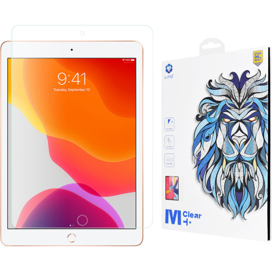 Lito - 2.5D Classic Glass - Apple iPad 10.2 (2021 / 2020 / 2019) - Clear