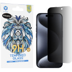 Lito - 2.5D Classic Glass - iPhone 15 Pro - Privacy