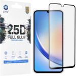 Lito - 2.5D FullGlue Glass - Samsung Galaxy A34 5G - Black
