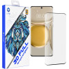 Lito - 3D Full Cover - Huawei P50 Pro - Black