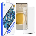Lito - 3D Full Cover - Huawei P50 Pro - Black