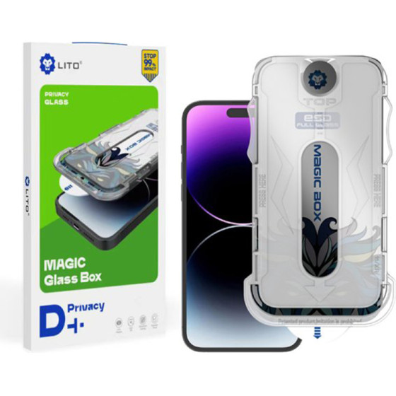 Lito - Magic Glass Box D+ Tools - iPhone 15 Pro - Privacy