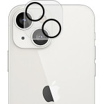 Lito - S+ Camera Glass Protector - iPhone 14 / iPhone 14 Plus - Black/Transparent