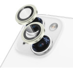 Lito - S+ Camera Glass Protector - iPhone 15 / iPhone 15 Plus - Yellow