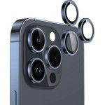 Lito - S+ Camera Glass Protector - iPhone 15 Pro / iPhone 15 Pro Max - Blue Titanium