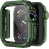 Lito - Watch Armor 360 Case + Screen Protector - Apple Watch 1 / 2 / 3 (38mm) - Green