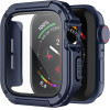Lito - Watch Armor 360 Case + Screen Protector - Apple Watch 1 / 2 / 3 (42mm) - Blue