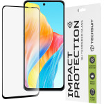 Techsuit - 111D Full Cover / Full Glue Glass - Oppo A98 5G / A79 5G / A58 4G / OnePlus Nord N30 SE - Black