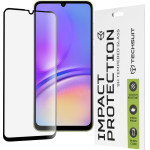 Techsuit - 111D Full Cover / Full Glue Glass - Samsung Galaxy A05 / A05s - Black
