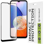 Techsuit - 111D Full Cover / Full Glue Glass - Samsung Galaxy A14 4G / A14 5G - Black