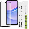 Techsuit - 111D Full Cover / Full Glue Glass - Samsung Galaxy A15 4G / A15 5G / A24 / A25 5G / M15 - Black