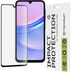 Techsuit - 111D Full Cover / Full Glue Glass - Samsung Galaxy A15 4G / A15 5G / A24 / A25 5G / M15 - Black
