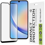 Techsuit - 111D Full Cover / Full Glue Glass - Samsung Galaxy A34 5G - Black
