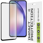 Techsuit - 111D Full Cover / Full Glue Glass - Samsung Galaxy A54 - Black
