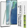 Techsuit - 111D Full Cover / Full Glue Glass - Samsung Galaxy Note 20 / Note 20 5G - Black