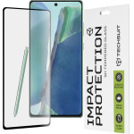 Techsuit - 111D Full Cover / Full Glue Glass - Samsung Galaxy Note 20 / Note 20 5G - Black