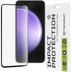 Techsuit - 111D Full Cover / Full Glue Glass - Samsung Galaxy S23 FE - Black