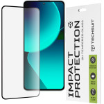 Techsuit - 111D Full Cover / Full Glue Glass - Xiaomi 13T / 13T Pro - Black