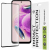 Techsuit - 111D Full Cover / Full Glue Glass - Xiaomi Redmi Note 12S - Black